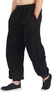 กางเกงลำลองผู้ชายไซส์ใหญ่ รุ่นวินเทจ ปี 2025 คุณภาพสูง ผ้าแคนวาสถักน้ำหนักเบา กันน้ำ แห้งเร็ว เอวกลาง สไตล์วินเทจ - Product Image 3