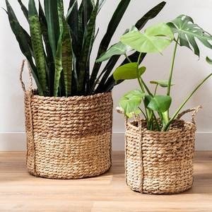 Accesorios para plantas de interior, maceta de jacinto de agua natural, maceta tejida de mimbre, macetas más vendidas - Product Image 5