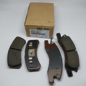 Front <b>Brake</b> Pads For <b>Brake</b> <b>System</b> Model Series No. 04465-YZZR8 Wholesale Price Cheaper Quality - Product Image 3