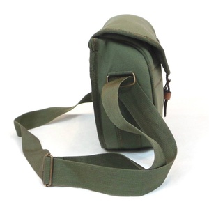 Bolsa de cartucho de cargador de velocidad de lona hecha a medida, servicio OEM, correa de hombro ajustable, bolsa de cuatro cartuchos no tóxicos - Product Image 3