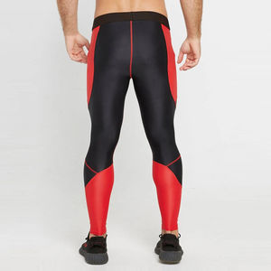 Collants de cyclisme unisexes respirants, antibactériens, à séchage rapide, avec logo personnalisé, pour la gym, les leggings, l'entraînement, la course à pied - Product Image 3