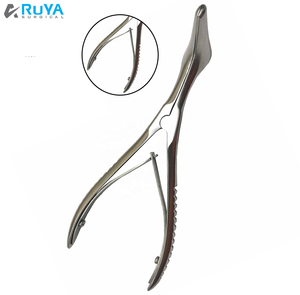 จมูกวินิจฉัยจมูก Speculum สแตนเลสนำมาใช้ใหม่ TEBBETTS จมูก Speculum, 6 "(15เซนติเมตร), 1.5" (38มิลลิเมตร)(45มิลลิเมตร) CE ISO - Product Image 5