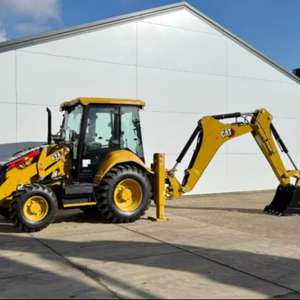 Nouvelle pelle sur chenilles CAT modèle 424 4x4 disponible dès maintenant - Product Image 1