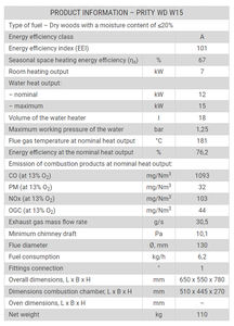 Exhibiendo hoteles y villas de la más alta calidad de uso en interiores Chimenea de leña independiente de mayorista genuino - Product Image 6