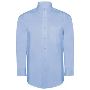 Camicia Oxford Promozionale a Maniche Lunghe, Polo per Merchandising - Product Image 2