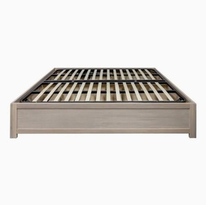 Vinahardware Vente en gros de meubles cadre de lit en métal de taille personnalisée pour hôtel/dorteur-OEM lit en fer 160x200cm, assemblage facile - Product Image 6