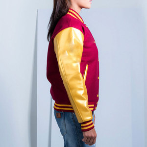 เสื้อแจ็คเก็ตผู้หญิงขนาดใหญ่ใส่สบายระบายอากาศได้ดีทำจากวัสดุถักที่ทนทาน - Product Image 3