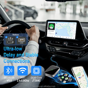 CXZ 506 OEM ODM Dongle Carplay Wifi per Auto, Guarda Netflix su Car Play, Adattatore da Cablato a Wireless per Carplay - Product Image 6