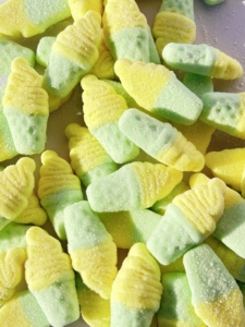 Caramelos Suecos Personalizados al por Mayor, Sabor a Fresa y Vainilla, Sin Gelatina, Certificados Halal, Fábrica de Origen, Caramelos Halal - Product Image 4