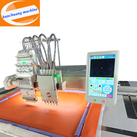 Machine à broder automatique pour cuir, machine à perforer le cuir pour l'intérieur des voitures, machines à broder CNC pour l'intérieur des voitures