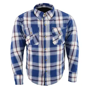VIKY INDUSTRIES-camisas de motociclista para hombre, camisas a prueba de agua con la CE de aramida, de motociclista - Product Image 1