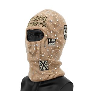 Balaclavas écologiques pour femmes, haute qualité, vente en gros, logo personnalisé, couvre-visage intégral pour adultes, unisexe, pour femmes. - Product Image 4