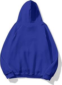 Sudadera con Capucha Personalizada de Invierno con Logotipo Bordado, 360 Gramos, Sudadera con Capucha Extra Grande para Hombre, Chándal de Alta Calidad con Bolsillo, Poliéster y Algodón - Product Image 2