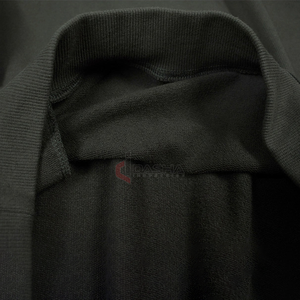 Sweat-shirt en molleton à col rond surdimensionné, polyester et coton, impression numérique de logo personnalisé, pull d'hiver, vente en gros OEM - Product Image 4