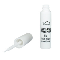 Mejor Precio y Buen Producto, Suministros de Belleza, Pegamento para Pestañas VINVELI STRIP LASH GLUE 5ml, Tipo Emulsión a Base de Agua, Excelente Adhesión, Sin Látex