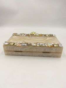 Women's Fashion Wedding <b>Mini</b> <b>Crossbody</b> <b>Bag</b> with Magnetic Closure and Shoulder Strap - Product Image 3