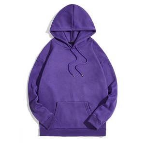 Sweats à capuche en coton, parfaits pour la superposition, la détente ou les sorties décontractées pour hommes Basics Pullover Hoodies - Product Image 1