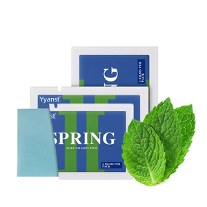 Tabletas de Sabor a Menta Fresca Totalmente Naturales de Marca Privada, Aumentan la Energía, la Concentración, la Vitalidad y el Sistema Inmunitario, Empaque Personalizado - Product Image 1