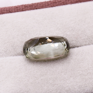 พลอยอะมีทิสต์สีเขียวธรรมชาติทรงคุชชั่นคุณภาพสูง ได้รับการรับรองจาก GIA สำหรับทำเครื่องประดับ เหมาะสำหรับเป็นพลอยประจำเดือนกุมภาพันธ์ - Product Image 5