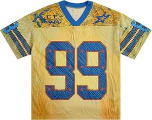 เสื้อยืดกราฟิกสำหรับผู้ชายทรงหลวมสไตล์ Y2K พิมพ์ลายสกรีนได้จากโรงงาน - Product Image 1