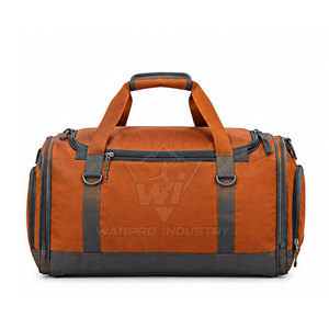 Durable Sports Training Bag With Multiple Zipper Pockets Adjustable <b>Straps</b> Spacious Fitness Travel <b>Carry</b> Bag - Product Image 5