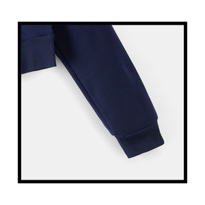 เสื้อครอปมีฮู้ดแขนยาวแนวสตรีทของผู้หญิงเสื้อครอปมีฮู้ดเสื้อครอปมีฮู้ดโอเวอร์ไซส์ออกแบบได้ตามต้องการ - Product Image 4