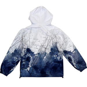 Veste à capuche de haute qualité Veste coupe-vent chauffante d'extérieur d'hiver Combinaison de neige personnalisée pour hommes - Product Image 4