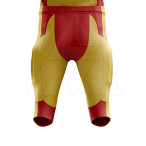 Uniforme de fútbol americano para uso en exteriores, uniforme de fútbol americano de color contrastante para equipo - Product Image 6