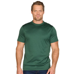 เสื้อยืดคุณภาพสูง 180GSM ผ้าฝ้ายแท้ 100% สำหรับผู้ชาย ขายส่ง รับผลิตตามแบบ สกรีนโลโก้ได้ - Product Image 1