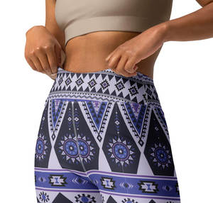 Leggings extensibles respirants pour femmes personnalisables avec embellissements en strass pour le fitness et le sport OEM et utilisation promotionnelle - Product Image 5