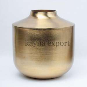 Wedding Decoration Metal <b>Flower</b> <b>Vase</b> Mirror polished Direct Factory <b>Sale</b> High Quality Metal <b>Flower</b> <b>Vase</b> Gold platted Table Decor - Product Image 3