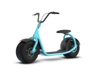 Scooter Eléctrico KAASPEED, Batería de Litio, Motor de 1000W, Resistente al Agua, Largo Alcance, Velocidad Máxima de 31-40 km/h, Diseño Redondo y Plano, MÁS VENDIDO - Product Image 2