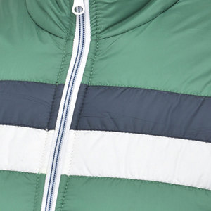 New Arrival Unisex Formal Puffer Vest Jacket <b>Waterproof</b> Windproof with Stand Collar Zipper <b>Warm</b> Sleeveless Vest Wholesale - Product Image 6