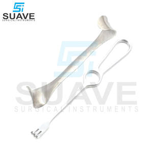 Juego de disectores y elevadores de cejas para Estiramiento facial de 16 piezas de instrumentos de cirugía plástica de SUAVE SURGICAL INSTRUMENTS - Product Image 6