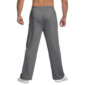 Pantalon cargo décontracté pour homme, classique, noir, multi-poches, taille haute, ample, coupe droite, pantalon décontracté pour homme, pantalon de sport - Product Image 3