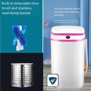 Automatic High-Capacity All-In-One Washer/<b>Dryer</b> for Clothes and <b>Shoes</b> Small Household Use High Efficiency - Product Image 2