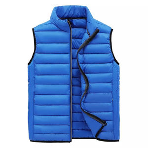 Kivotech Nouveau Gilet d'Hiver Casual pour Hommes Personnalisé, Veste Matelassée Respirante Sans Manches de Haute Qualité - Product Image 6