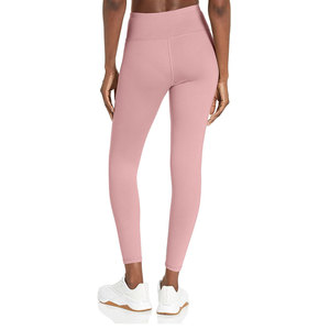 Custom Logo Buttery Soft women's High Waisted Yoga Leggings Women Tight Pants For <b>Athletic</b> Running Leggings - Product Image 4