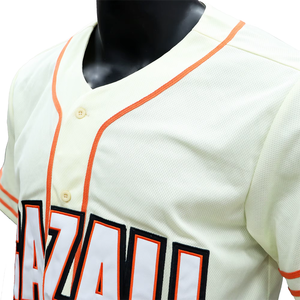 Camiseta de Béisbol Personalizada con Cuello en V, Estilo Holgado, Calidad Premium, Transpirable, Secado Rápido y Absorción de Humedad - Product Image 6