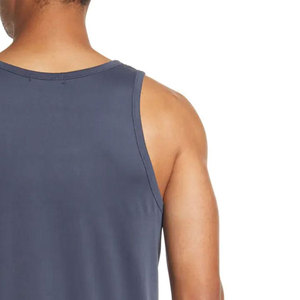 Meilleures ventes Débardeur sportif pour hommes Vêtements d'entraînement de gymnastique à usage intensif Teints unis dans toutes les tailles - Product Image 6