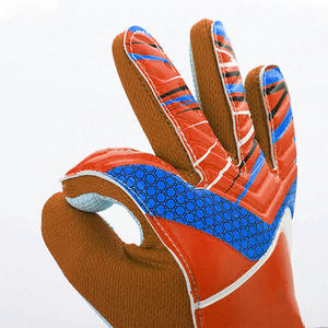 Gants de gardien de but professionnels unisexes à doigts complets, couleurs personnalisées, dernier design, entraînement sportif, cuir latex antidérapant, best-seller - Product Image 1