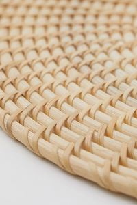 Napperon en jonc de mer écologique de haute qualité tapis de paille tissé carré Unique accessoires de cuisine sous-verres Table usage domestique mariage - Product Image 2