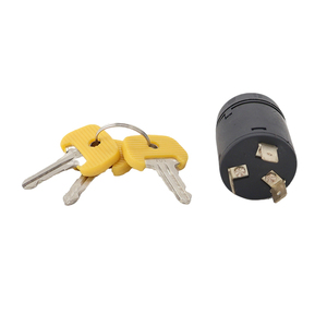 LUCKYROC suku cadang Forklift 701 28528240 sakelar kunci kompatibel dengan junherich EJC112 EJC216 EJE120 EJE225 - Product Image 3