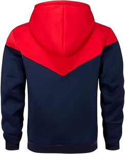 Sudaderas con Capucha para Hombre, 100% Algodón, Felpa Gruesa, Impresión Personalizada, Sudaderas con Capucha Lisas para Hombre 2026 - Product Image 6