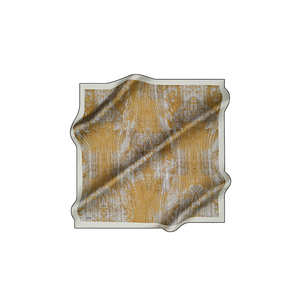 Vintage 100% Silk Twill <b>Square</b> <b>Scarf</b> with Digital Print - Product Image 1