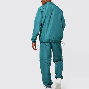 ชุดกีฬาผ้าฝ้าย100% น้ำหนักเบาสำหรับฤดูหนาวชุดวอร์มระบายอากาศได้ดีปรับแต่งได้ - Product Image 4