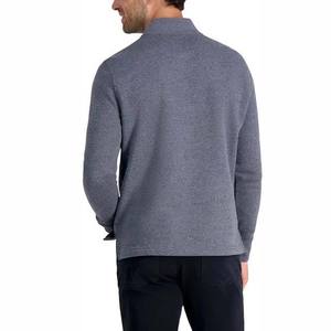 Sudadera de Forro Polar con Media Cremallera para Hombre, Personalizada con Logotipo Bordado, 100% Algodón, Oferta Especial - Product Image 2