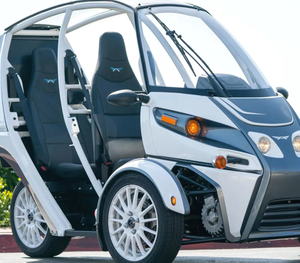 Conjunto Superior para Vehículo Eléctrico de 3 Ruedas Arcimoto FUV - Product Image 1