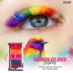 Charmlash ขนตาขนมิงค์ฟูนุ่มฟูวัสดุขนตาสีม่วง - Product Image 6