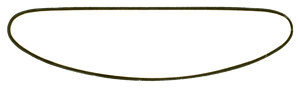 Alta calidad transparente antivaho 3M adhesivo estilo deportivo visera inserto Modular 306x102mm 0,6mm grueso GP 6-SK 6 CK 6 Kart casco - Product Image 4